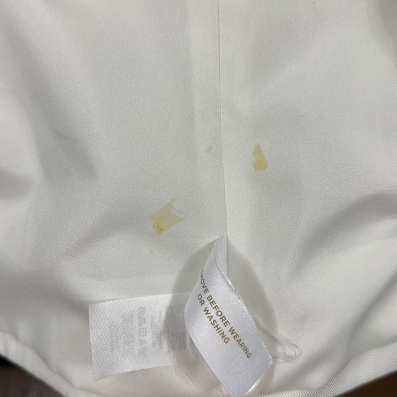 LOFT Women’s Fluid Modern Blazer Whisper White Jacket sz 4 - Picture 10 of 13